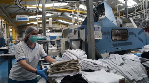 Las lavanderías industriales y tintorerías, cara y cruz en la crisis Las lavanderías industriales y tintorerías, cara y cruz en la crisis