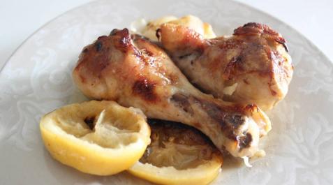 Una receta y un truco: Contramuslo de pollo al limón Una receta y un truco: Contramuslo de pollo al limón