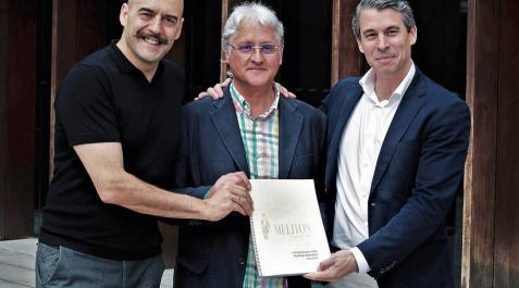 Comienzan las obras en los platós cinematográficos de Lekaroz que durarán 5 meses Comienzan las obras en los platós cinematográficos de Lekaroz que durarán 5 meses