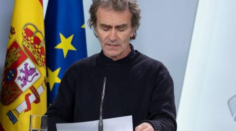 El director del Centro de Coordinación de Alertas y Emergencias Sanitarias del Ministerio de Sanidad, Fernando Simón. El director del Centro de Coordinación de Alertas y Emergencias Sanitarias del Ministerio de Sanidad, Fernando Simón.