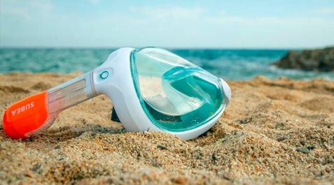La petición de máscaras de buceo por parte de Salud es un bulo La petición de máscaras de buceo por parte de Salud es un bulo