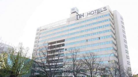 El Hotel Iruña Park acogerá desde el lunes a enfermos que precisen ingreso domiciliario El Hotel Iruña Park acogerá desde el lunes a enfermos que precisen ingreso domiciliario