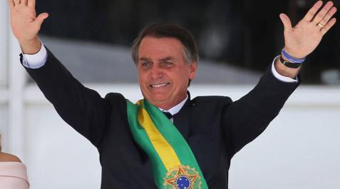 Bolsonaro confirma a EE UU que Brasil saldrá del pacto migratorio de la ONU Bolsonaro confirma a EE UU que Brasil saldrá del pacto migratorio de la ONU