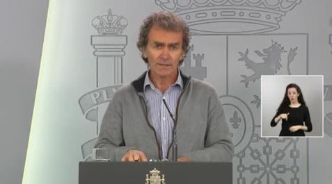 Vídeo: Sanidad confirma que la cifra de fallecidos por la COVID-19 continúa estabilizándose Vídeo: Sanidad confirma que la cifra de fallecidos por la COVID-19 continúa estabilizándose