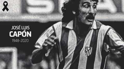 José Luis Capón, leyenda rojiblanca, muere a los 72 años José Luis Capón, leyenda rojiblanca, muere a los 72 años