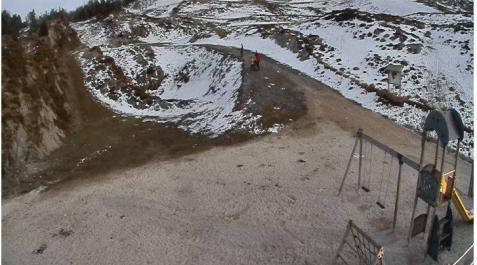 La falta de nieve suspende el Nacional de snowrunning La falta de nieve suspende el Nacional de snowrunning