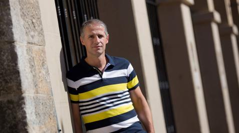 Rubén Beloki: “He tenido una historia muy bonita con la pelota, no la echo de menos” Rubén Beloki: “He tenido una historia muy bonita con la pelota, no la echo de menos”