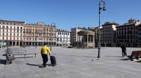 Comienzo de semana con nevadas débiles en el norte Comienzo de semana con nevadas débiles en el norte