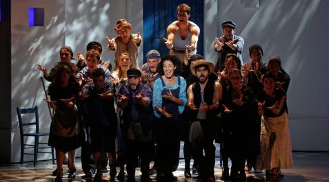 'Mamma mia!', el musical, desde casa 'Mamma mia!', el musical, desde casa