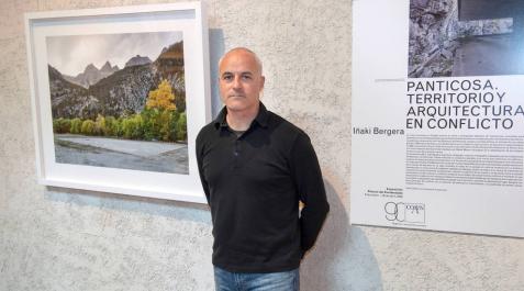 Iñaki Bergera indaga en el límite entre naturaleza y arquitectura Iñaki Bergera indaga en el límite entre naturaleza y arquitectura
