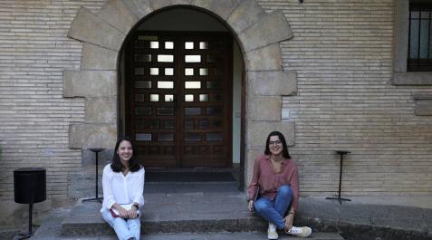 Aislados pero activos en el Colegio Mayor Aislados pero activos en el Colegio Mayor