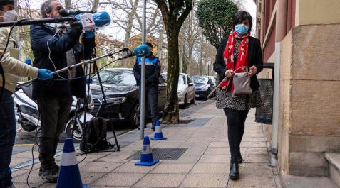 La tránsfuga del PSN votó la moción estando en cuarentena La tránsfuga del PSN votó la moción estando en cuarentena
