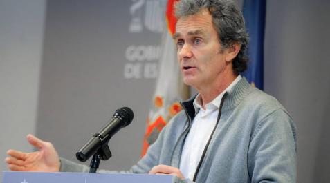 El director del Centro de Coordinación de Alertas y Emergencias Sanitarias del Ministerio de Sanidad, Fernando Simón. El director del Centro de Coordinación de Alertas y Emergencias Sanitarias del Ministerio de Sanidad, Fernando Simón.
