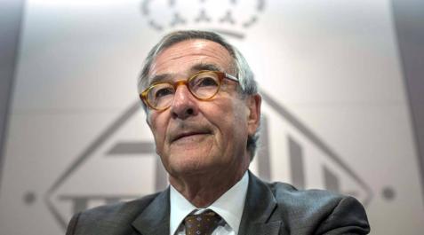 El alcalde de Barcelona niega tener dinero oculto en bancos en Andorra El alcalde de Barcelona niega tener dinero oculto en bancos en Andorra