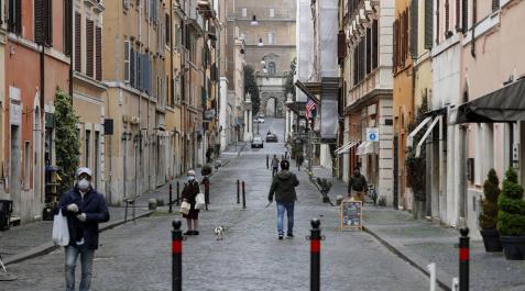 Italia registra el menor número de contagios con coronavirus en veinte días Italia registra el menor número de contagios con coronavirus en veinte días