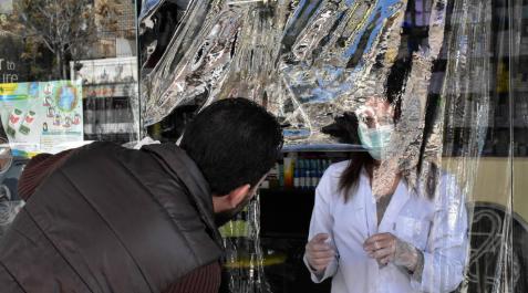 Piden un alto al fuego en Siria para evitar la la llegada del coronavirus Piden un alto al fuego en Siria para evitar la la llegada del coronavirus