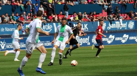 Fotos del Osasuna - Extremadura Imágenes del partido Osasuna-Extremadura disputado en El Sadar.