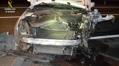 Detenido un vecino de Navarra por un accidente en La Rioja en el que falleció un hombre Detenido un vecino de Navarra por un accidente en La Rioja en el que falleció un hombre