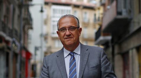 Maya: “Me dicen que estoy en minoría, sí, pero con el 40% de los votos de los pamploneses” Maya: “Me dicen que estoy en minoría, sí, pero con el 40% de los votos de los pamploneses”