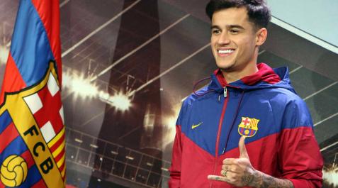 Coutinho sufre una lesión que retrasará 20 días su debut Coutinho sufre una lesión que retrasará 20 días su debut