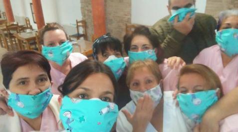 Los vecinos de Fitero se vuelcan con su residencia Los vecinos de Fitero se vuelcan con su residencia