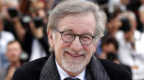 Steven Spielberg en el Festival de Cannes Steven Spielberg en el Festival de Cannes
