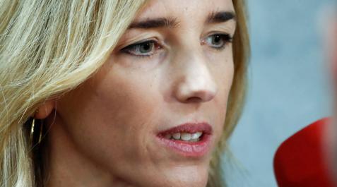 Álvarez de Toledo denuncia en Pamplona la Álvarez de Toledo denuncia en Pamplona la