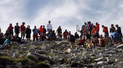 Camille Extreme 2019 Participantes en la prueba disputada este domingo, 23 de junio.