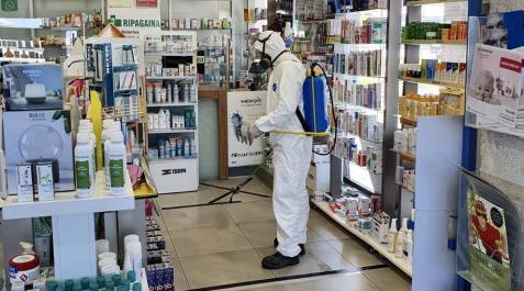 Desinfección de la farmacia Ripagaina 24h Desinfección de la farmacia Ripagaina 24h
