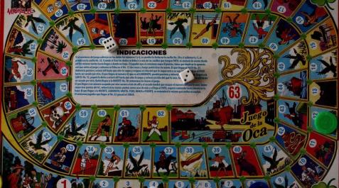 Cómo hacer un Juego de la Oca casero con niños Cómo hacer un Juego de la Oca casero con niños