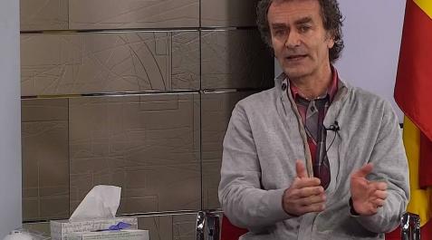 El director del Centro de Coordinación de Alertas y Emergencias Sanitarias del Ministerio de Sanidad, Fernando Simón. El director del Centro de Coordinación de Alertas y Emergencias Sanitarias del Ministerio de Sanidad, Fernando Simón.