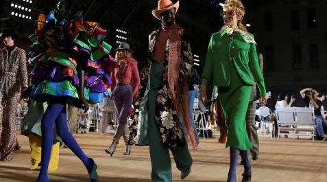 La colección primavera-verano 2020 de Marc Jacobs, broche final para la Semana de la Moda de Nueva York Michael Kors protagonizó también esta última jornada de la NYFW