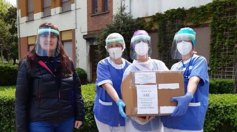 El músculo de la solidaridad no se agarrota El músculo de la solidaridad no se agarrota