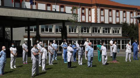 Acuerdo para que médicos privados navarros tengan material contra el coronavirus Acuerdo para que médicos privados navarros tengan material contra el coronavirus