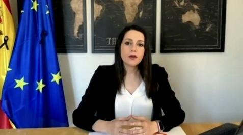 La líder de Ciudadanos, Inés Arrimadas. La líder de Ciudadanos, Inés Arrimadas.