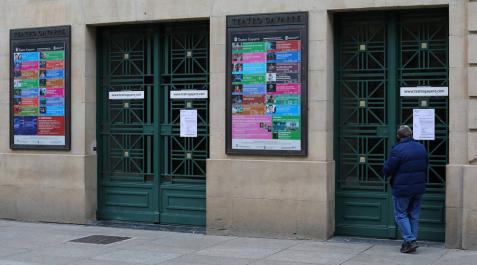 El coronavirus, un “varapalo” para el sector de las artes escénicas El coronavirus, un “varapalo” para el sector de las artes escénicas