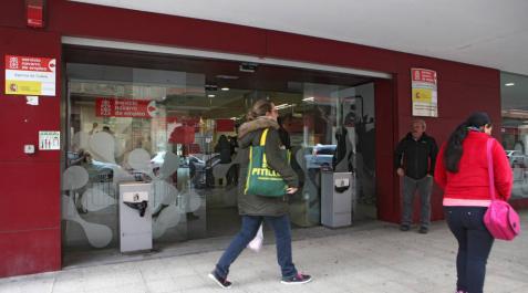 Oficina del Servicio Navarro de Empleo en Tudela. Oficina del Servicio Navarro de Empleo en Tudela.