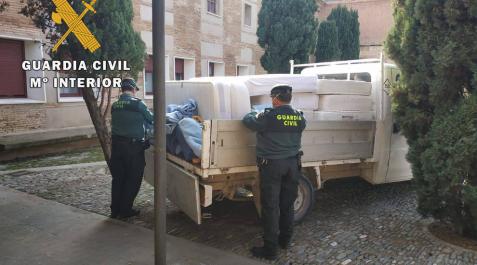 La Guardia Civil ayuda en una residencia en Fitero y a personas sin recursos La Guardia Civil ayuda en una residencia en Fitero y a personas sin recursos