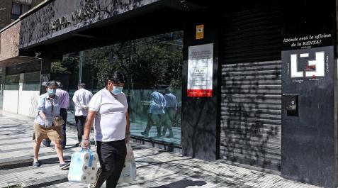 Empleo, educación y servicios sociales, prioridades de los pamploneses tras la epidemia Empleo, educación y servicios sociales, prioridades de los pamploneses tras la epidemia