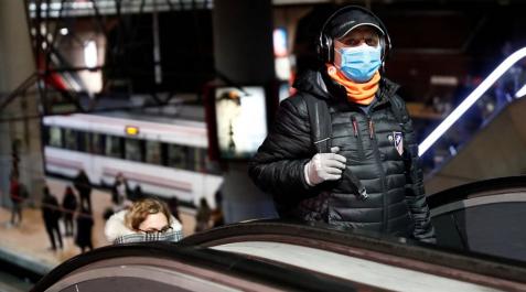 España, cuarto país más afectado por coronavirus, supera a Corea del Sur España, cuarto país más afectado por coronavirus, supera a Corea del Sur