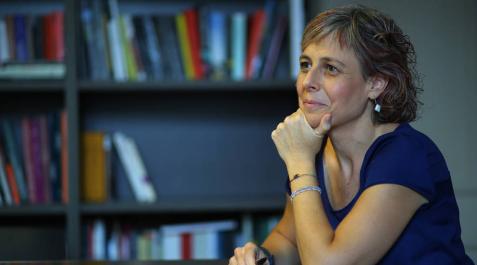 Rebeca Esnaola: “Navarra es territorio de creación, pero hay que darle impulso y visibilidad” Rebeca Esnaola: “Navarra es territorio de creación, pero hay que darle impulso y visibilidad”