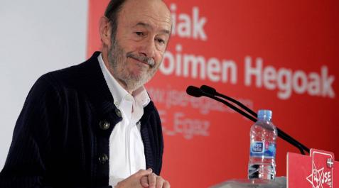 El exministro Rubalcaba dice que ETA desapareció El exministro Rubalcaba dice que ETA desapareció