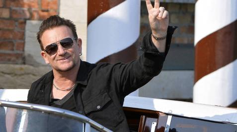 Bono se disculpa por ofrecer su nuevo disco gratis en iTunes Bono se disculpa por ofrecer su nuevo disco gratis en iTunes