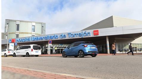 Hospital Universitario de Torrejón de Ardoz, donde se concentra el principal foco del coronavirus en la Comunidad de Madrid Hospital Universitario de Torrejón de Ardoz, donde se concentra el principal foco del coronavirus en la Comunidad de Madrid