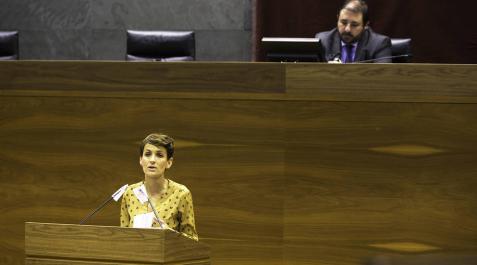 Navarra prepara una desescalada Navarra prepara una desescalada