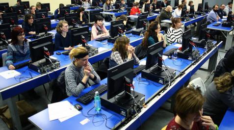1.064 personas se examinan del segundo ejercicio de la OPE de auxiliar administrativo 1.064 personas se examinan del segundo ejercicio de la OPE de auxiliar administrativo