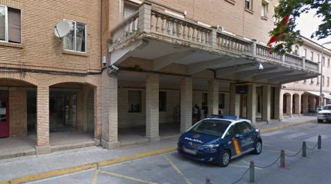 Comisaría de la Policía Nacional en Tudela. Comisaría de la Policía Nacional en Tudela.