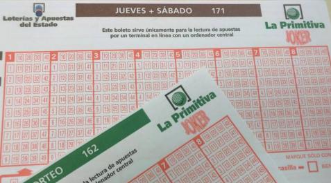 Lotería primitiva. Lotería primitiva.