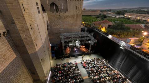 El Festival de Teatro Clásico llega a Olite este viernes, 17 de julio El Festival de Teatro Clásico llega a Olite este viernes, 17 de julio