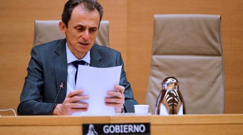 El ministro de Ciencia e Innovación, Pedro Duque, en la Comisión de Ciencia, Innovación y Universidades del Congreso de los Diputados El ministro de Ciencia e Innovación, Pedro Duque, en la Comisión de Ciencia, Innovación y Universidades del Congreso de los Diputados